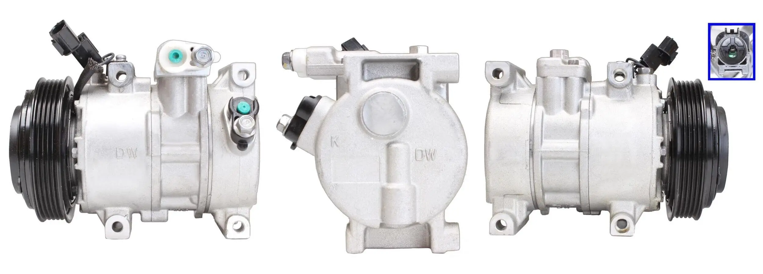 Kompressor, Klimaanlage LUCAS ACP01111