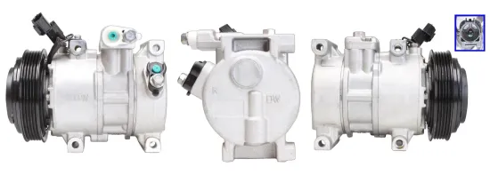 Kompressor, Klimaanlage LUCAS ACP01111 Bild Kompressor, Klimaanlage LUCAS ACP01111