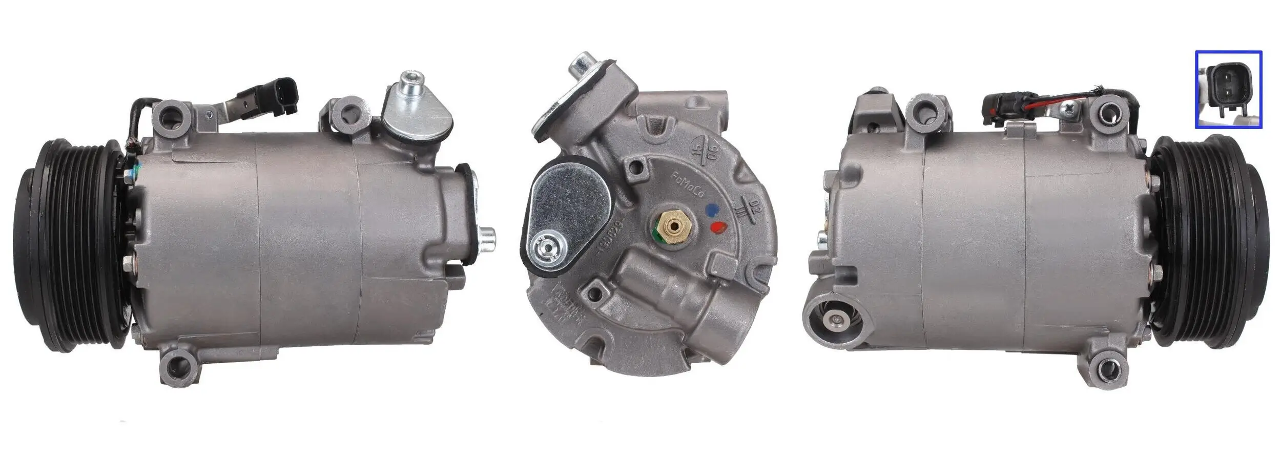 Kompressor, Klimaanlage LUCAS ACP01054