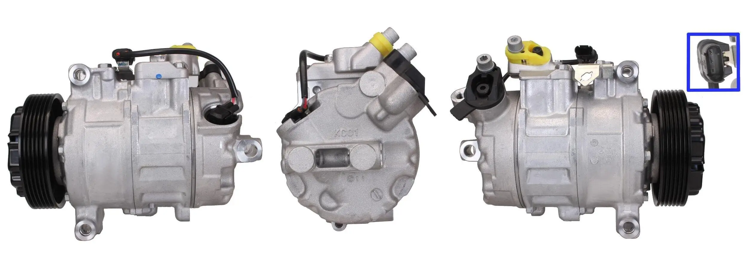 Kompressor, Klimaanlage LUCAS ACP01066