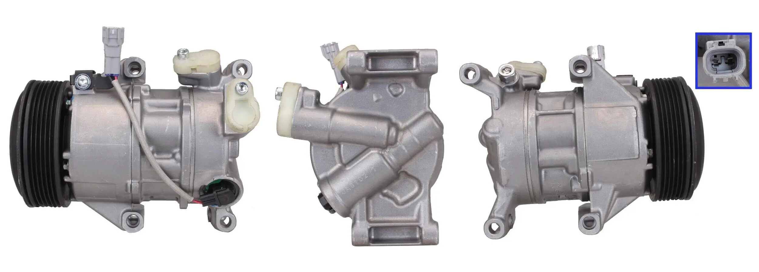 Kompressor, Klimaanlage LUCAS ACP01067