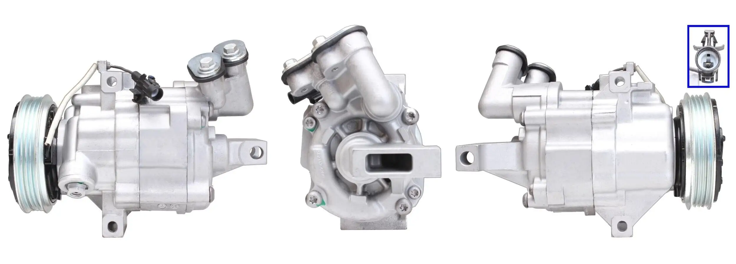 Kompressor, Klimaanlage LUCAS ACP01085