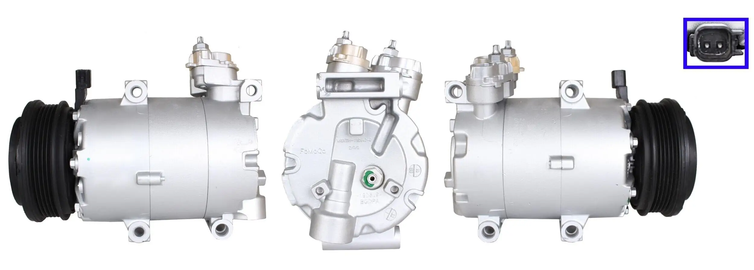 Kompressor, Klimaanlage LUCAS ACP01103