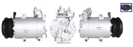 Kompressor, Klimaanlage LUCAS ACP01103 Bild Kompressor, Klimaanlage LUCAS ACP01103