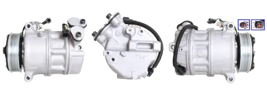 Kompressor, Klimaanlage LUCAS ACP01109 Bild Kompressor, Klimaanlage LUCAS ACP01109
