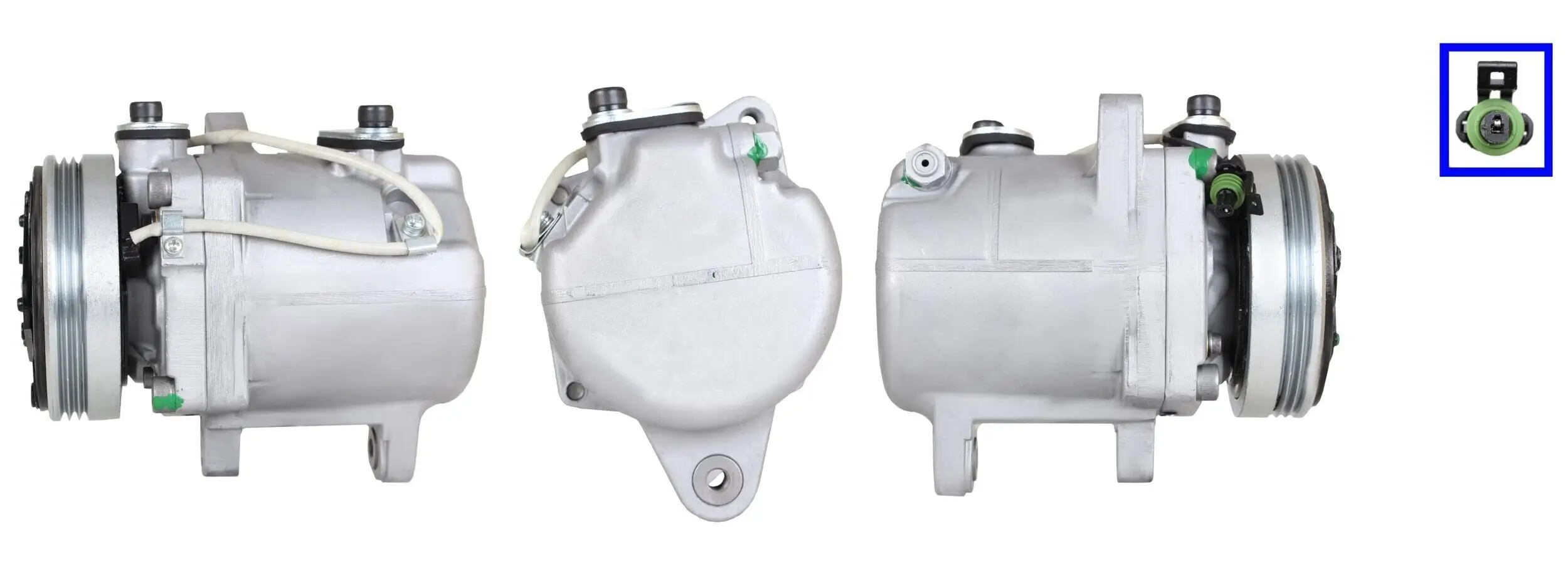 Kompressor, Klimaanlage LUCAS ACP01116