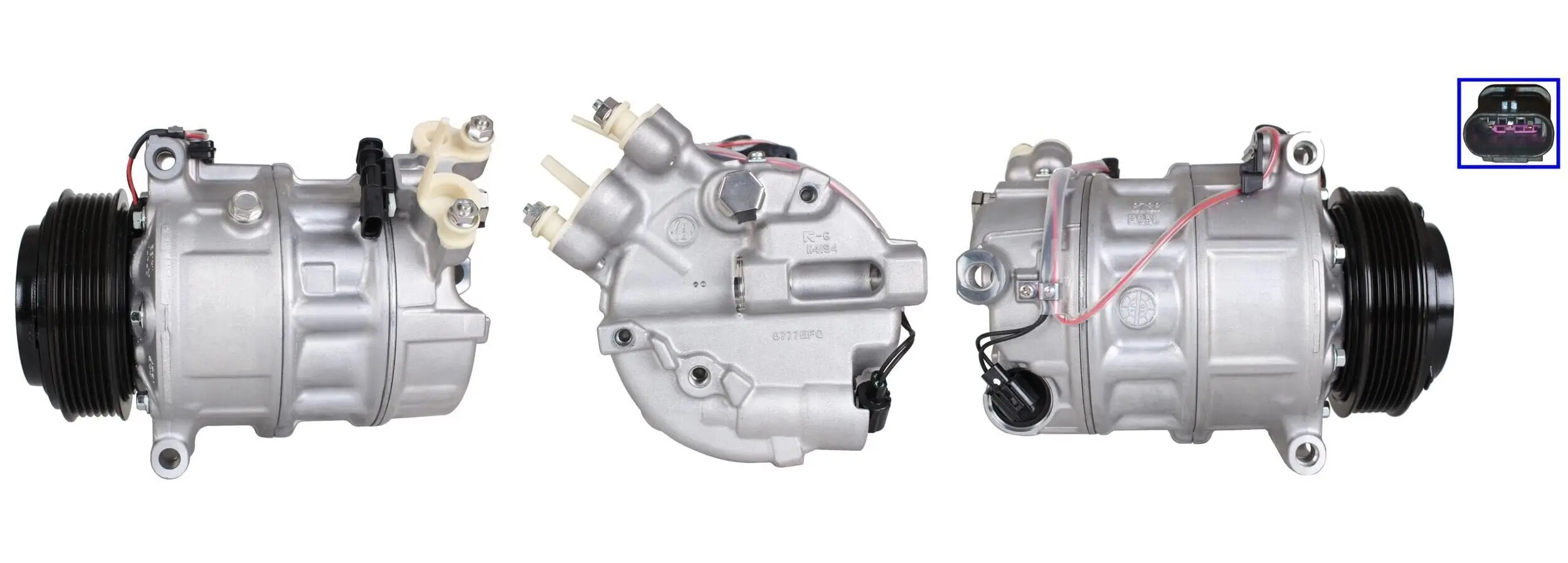 Kompressor, Klimaanlage LUCAS ACP01235