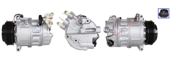 Kompressor, Klimaanlage LUCAS ACP01235 Bild Kompressor, Klimaanlage LUCAS ACP01235