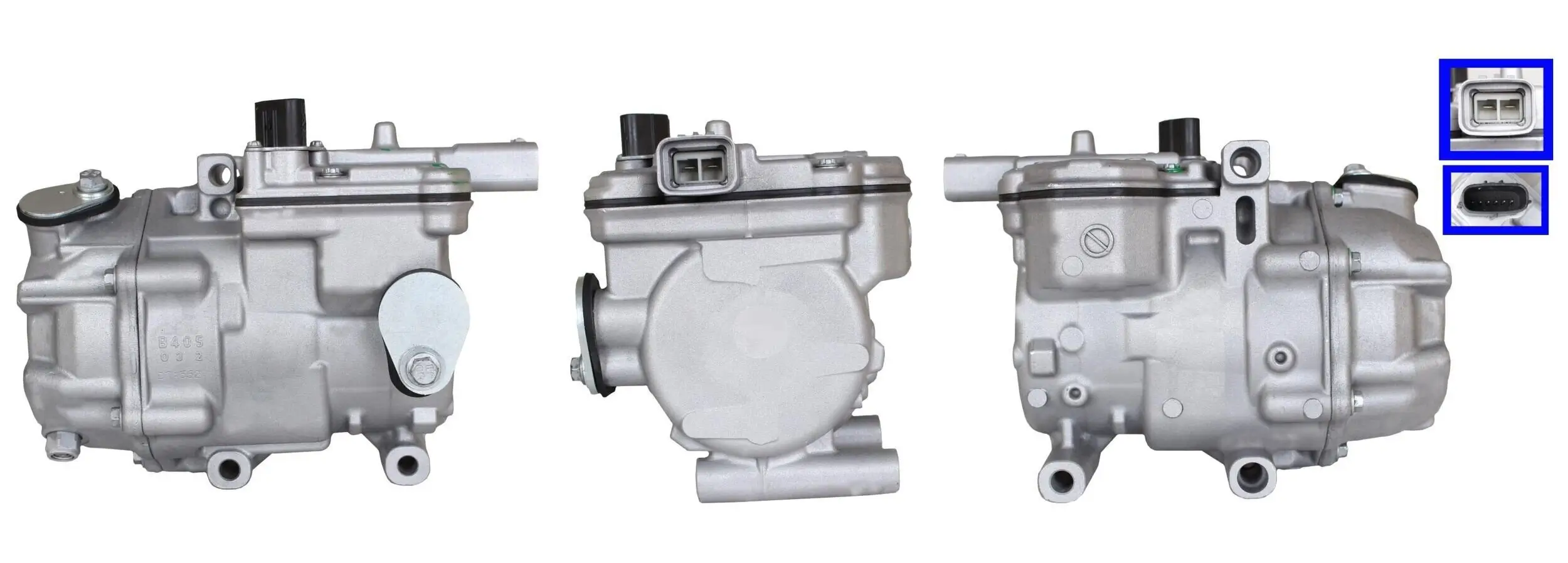 Kompressor, Klimaanlage LUCAS ACP01122