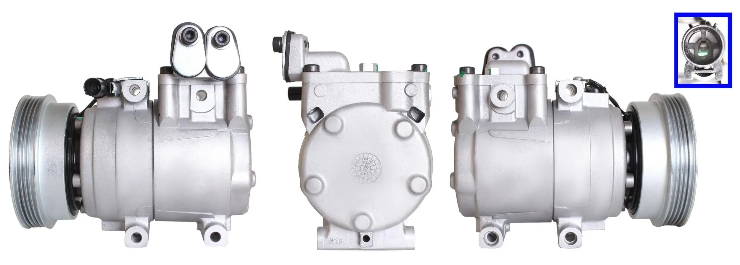 Kompressor, Klimaanlage LUCAS ACP01124