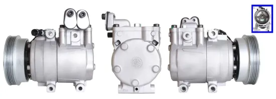 Kompressor, Klimaanlage LUCAS ACP01124 Bild Kompressor, Klimaanlage LUCAS ACP01124