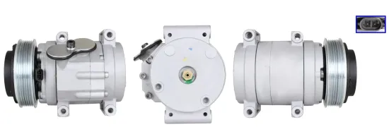 Kompressor, Klimaanlage LUCAS ACP01131 Bild Kompressor, Klimaanlage LUCAS ACP01131