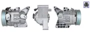 Kompressor, Klimaanlage LUCAS ACP01138