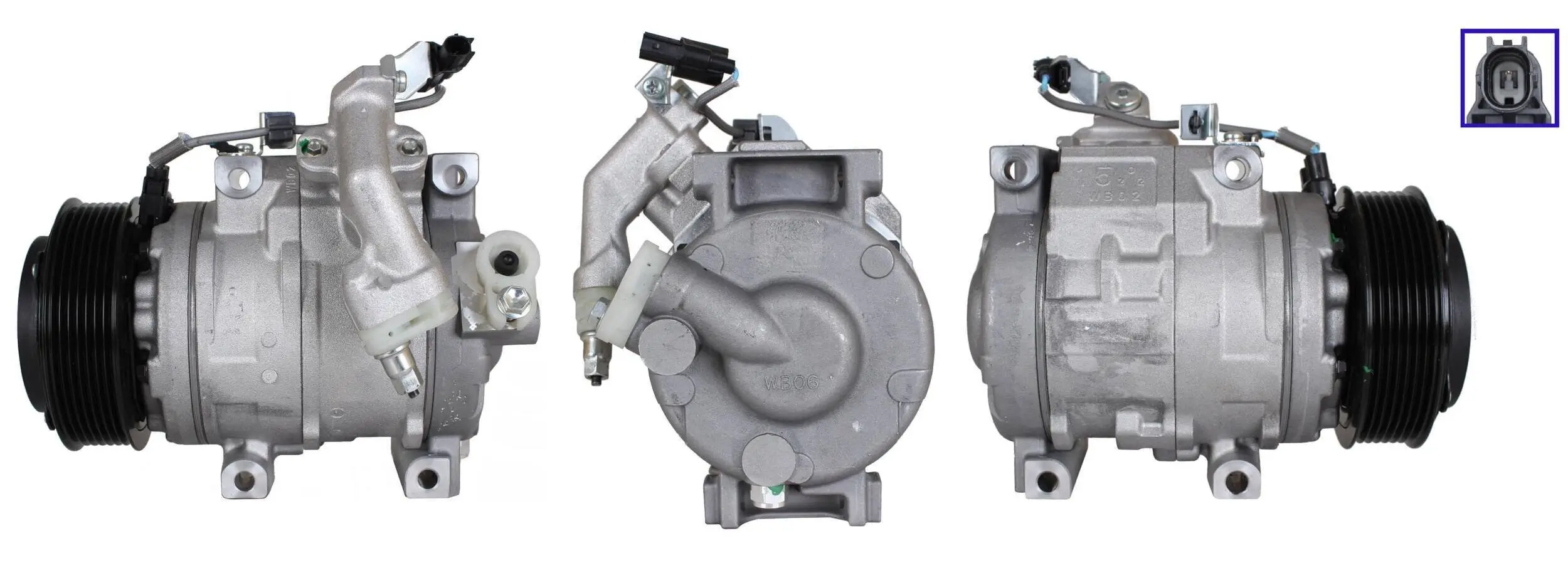 Kompressor, Klimaanlage LUCAS ACP01234
