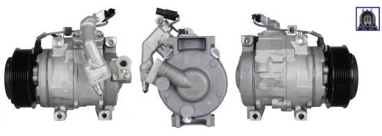 Kompressor, Klimaanlage LUCAS ACP01234 Bild Kompressor, Klimaanlage LUCAS ACP01234