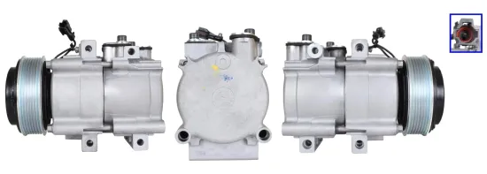 Kompressor, Klimaanlage LUCAS ACP01176 Bild Kompressor, Klimaanlage LUCAS ACP01176