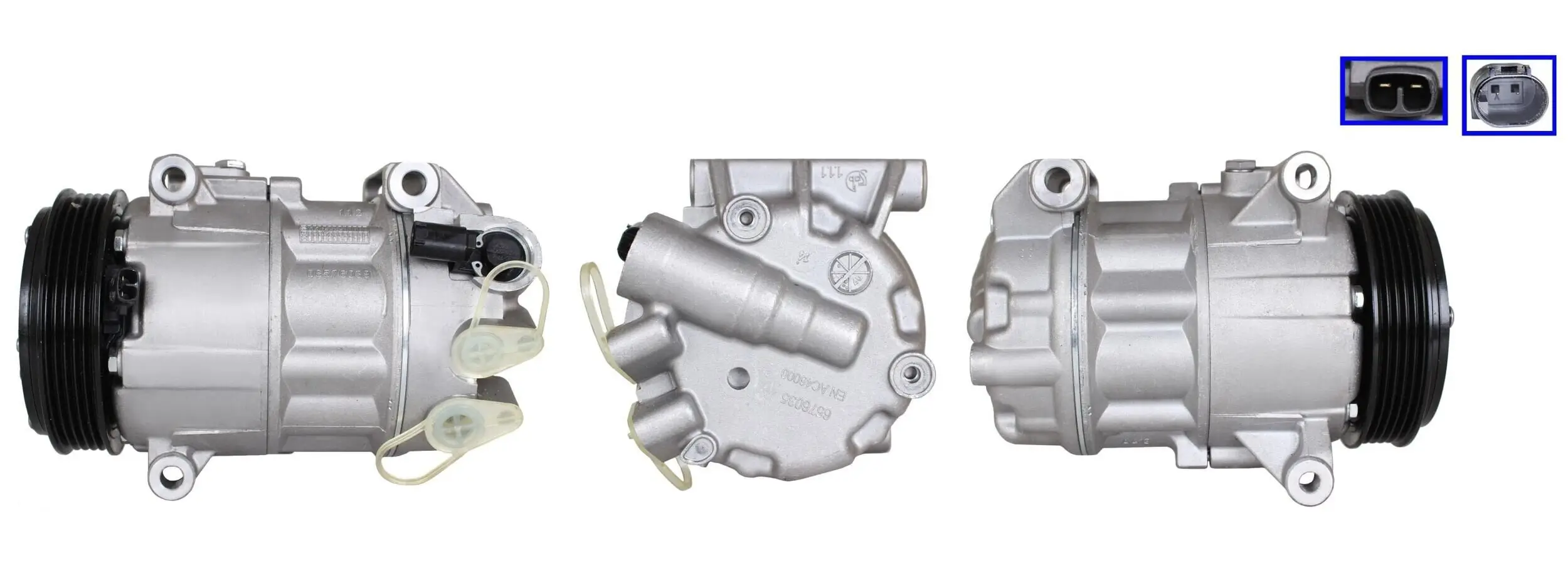 Kompressor, Klimaanlage LUCAS ACP01191