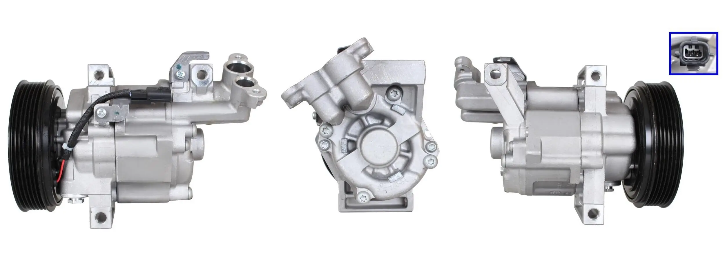 Kompressor, Klimaanlage LUCAS ACP01209