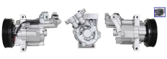 Kompressor, Klimaanlage LUCAS ACP01209 Bild Kompressor, Klimaanlage LUCAS ACP01209