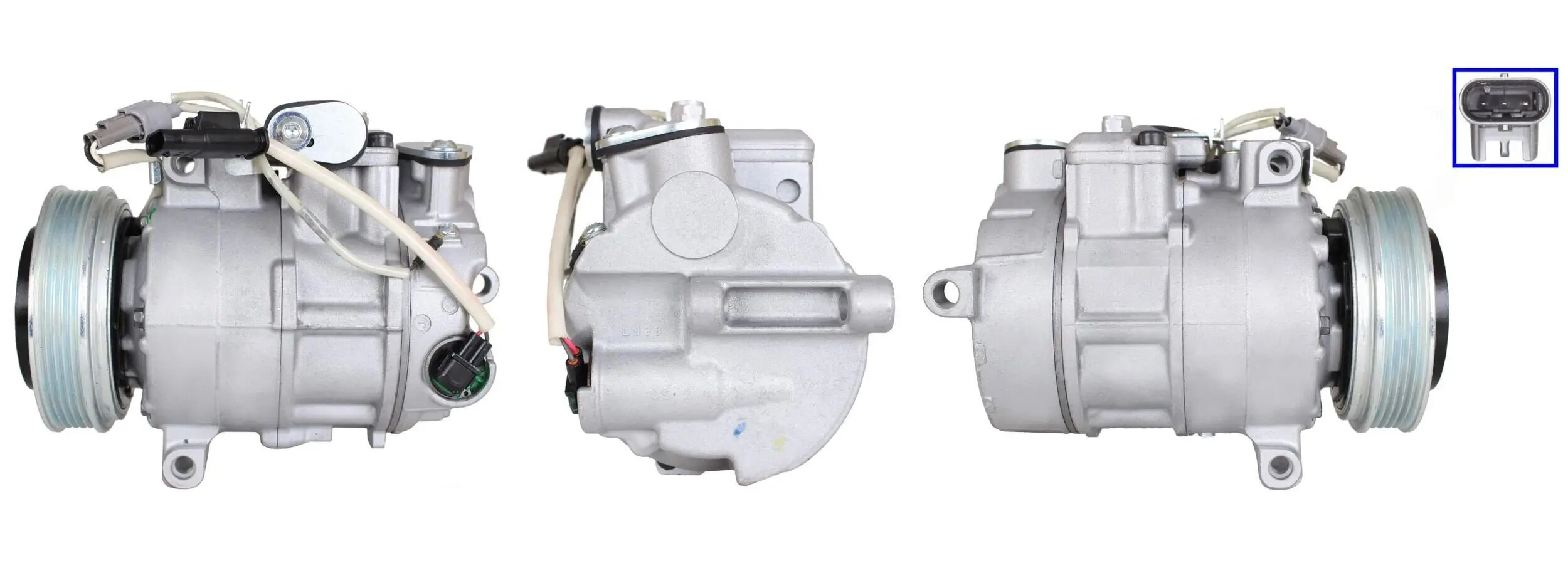 Kompressor, Klimaanlage LUCAS ACP01199