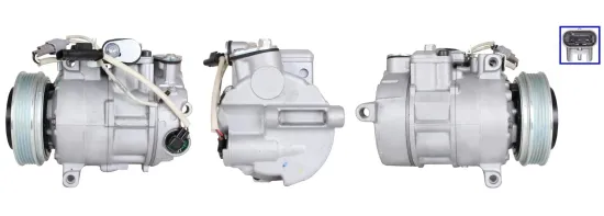 Kompressor, Klimaanlage LUCAS ACP01199 Bild Kompressor, Klimaanlage LUCAS ACP01199