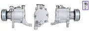 Kompressor, Klimaanlage LUCAS ACP01203
