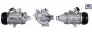 Kompressor, Klimaanlage LUCAS ACP01206