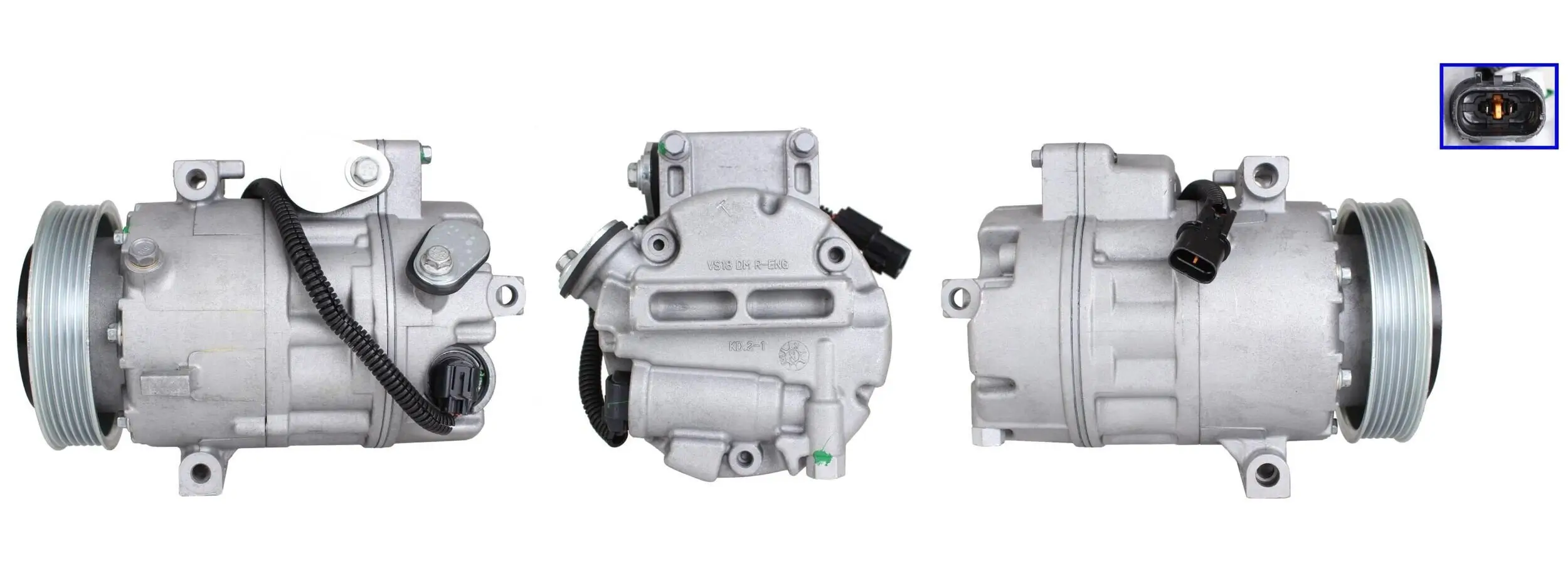 Kompressor, Klimaanlage LUCAS ACP01210