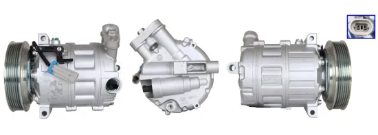 Kompressor, Klimaanlage LUCAS ACP01263 Bild Kompressor, Klimaanlage LUCAS ACP01263