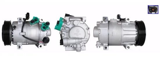 Kompressor, Klimaanlage LUCAS ACP01313 Bild Kompressor, Klimaanlage LUCAS ACP01313