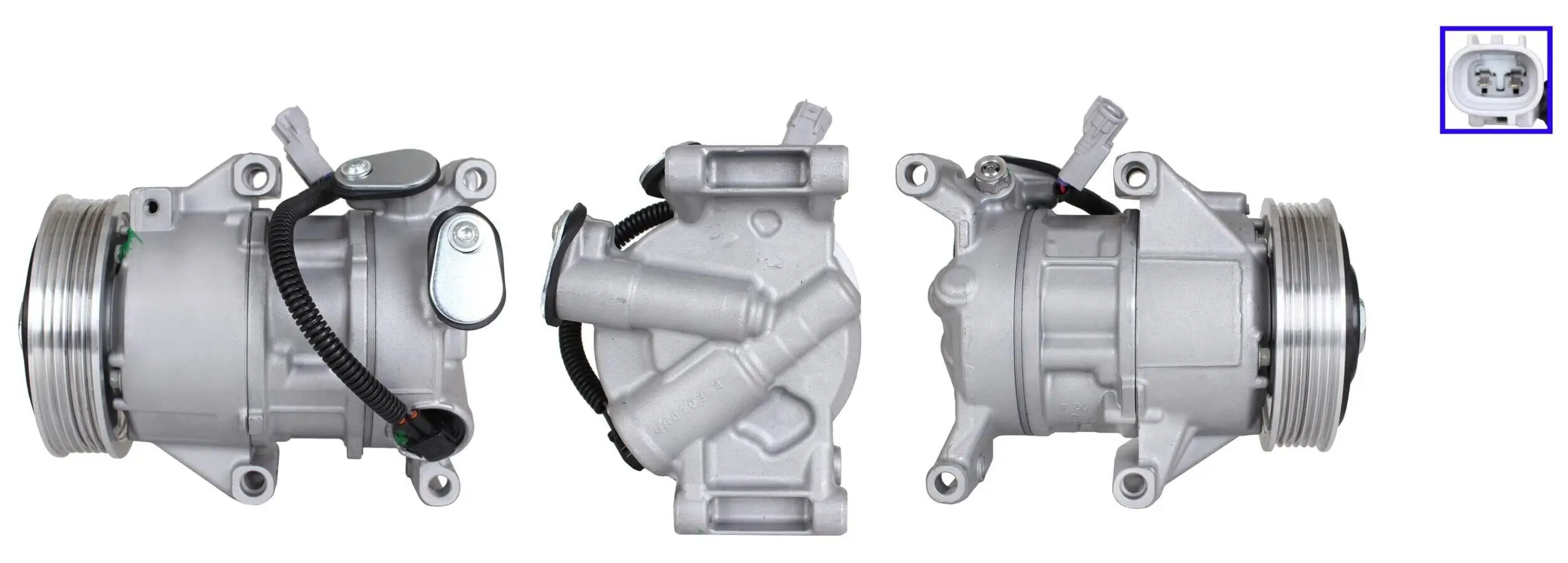 Kompressor, Klimaanlage LUCAS ACP01276