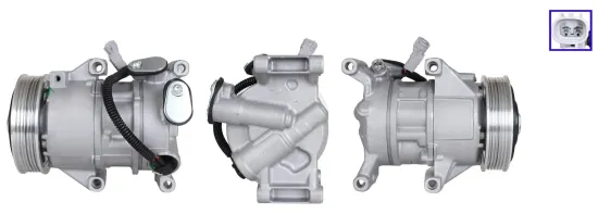 Kompressor, Klimaanlage LUCAS ACP01276 Bild Kompressor, Klimaanlage LUCAS ACP01276