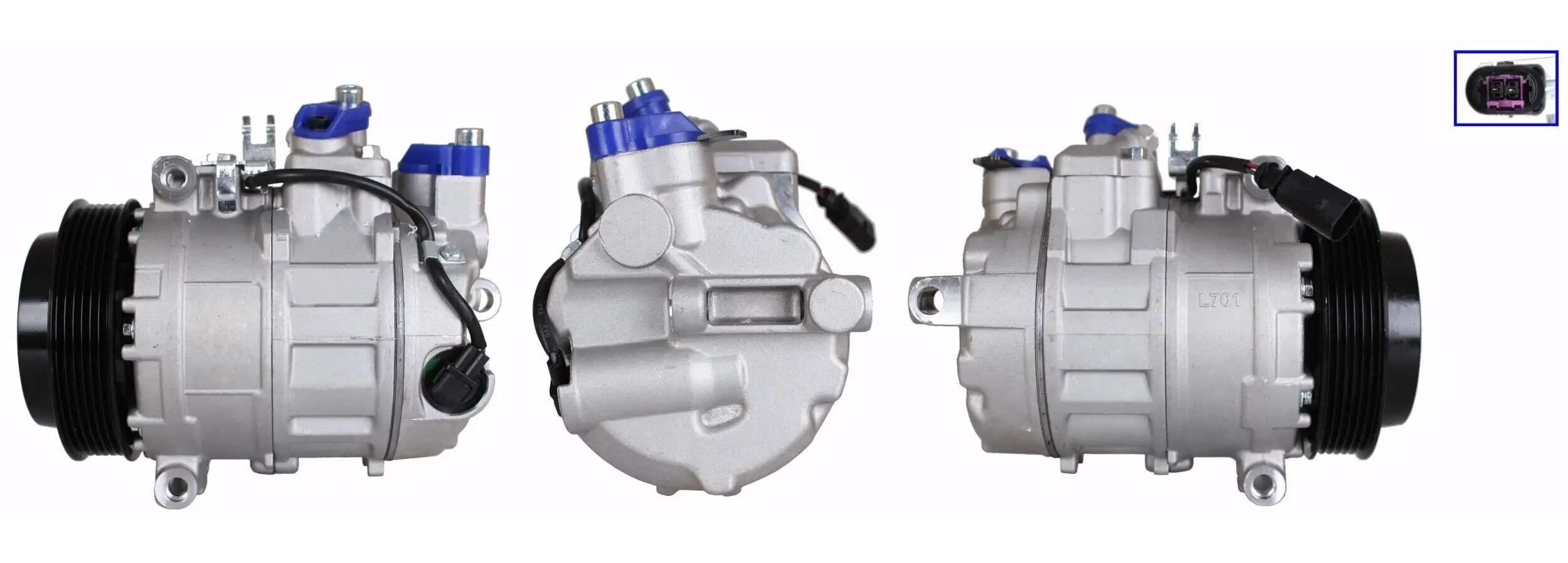 Kompressor, Klimaanlage LUCAS ACP01271