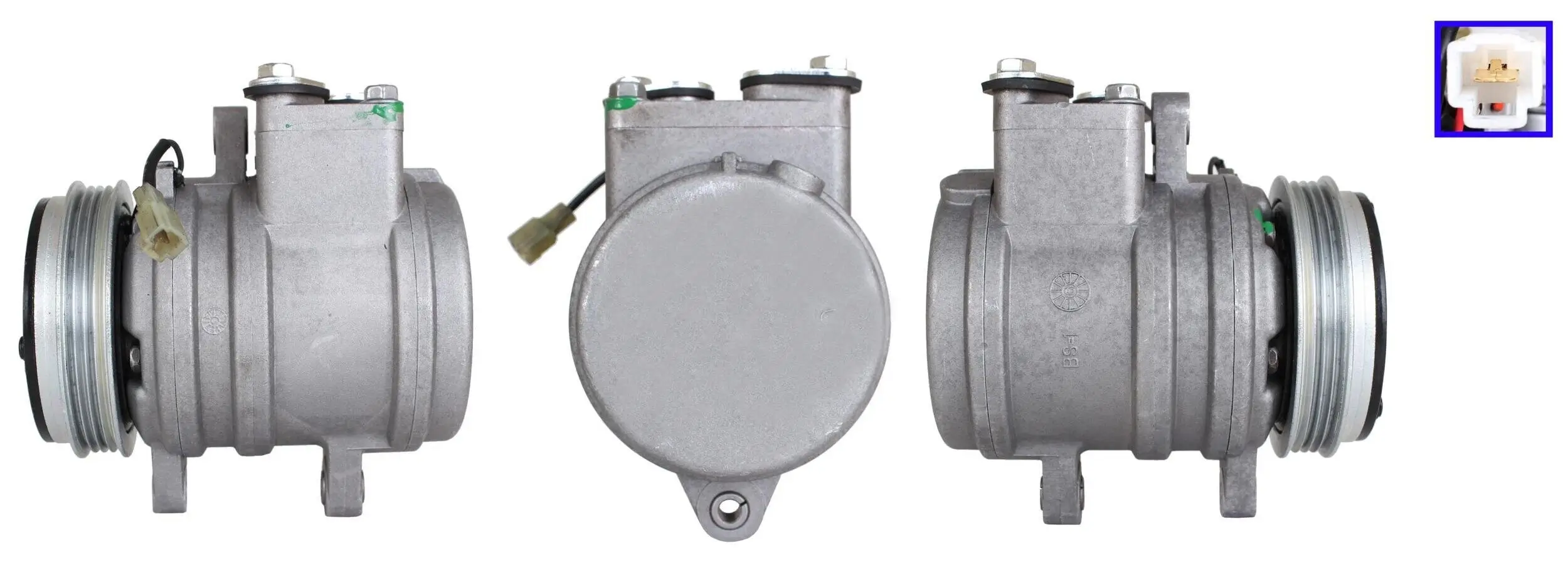 Kompressor, Klimaanlage LUCAS ACP01286