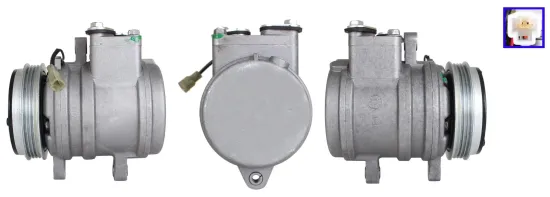 Kompressor, Klimaanlage LUCAS ACP01286 Bild Kompressor, Klimaanlage LUCAS ACP01286