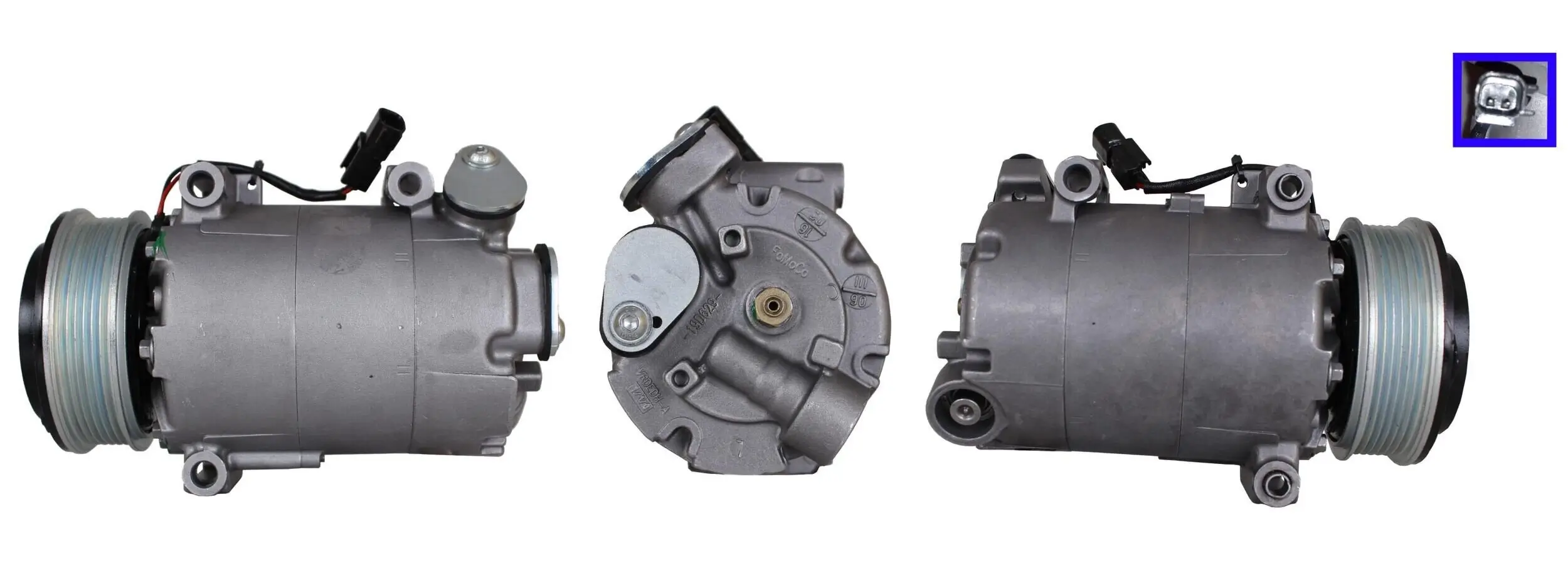 Kompressor, Klimaanlage LUCAS ACP01332