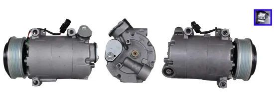 Kompressor, Klimaanlage LUCAS ACP01332 Bild Kompressor, Klimaanlage LUCAS ACP01332