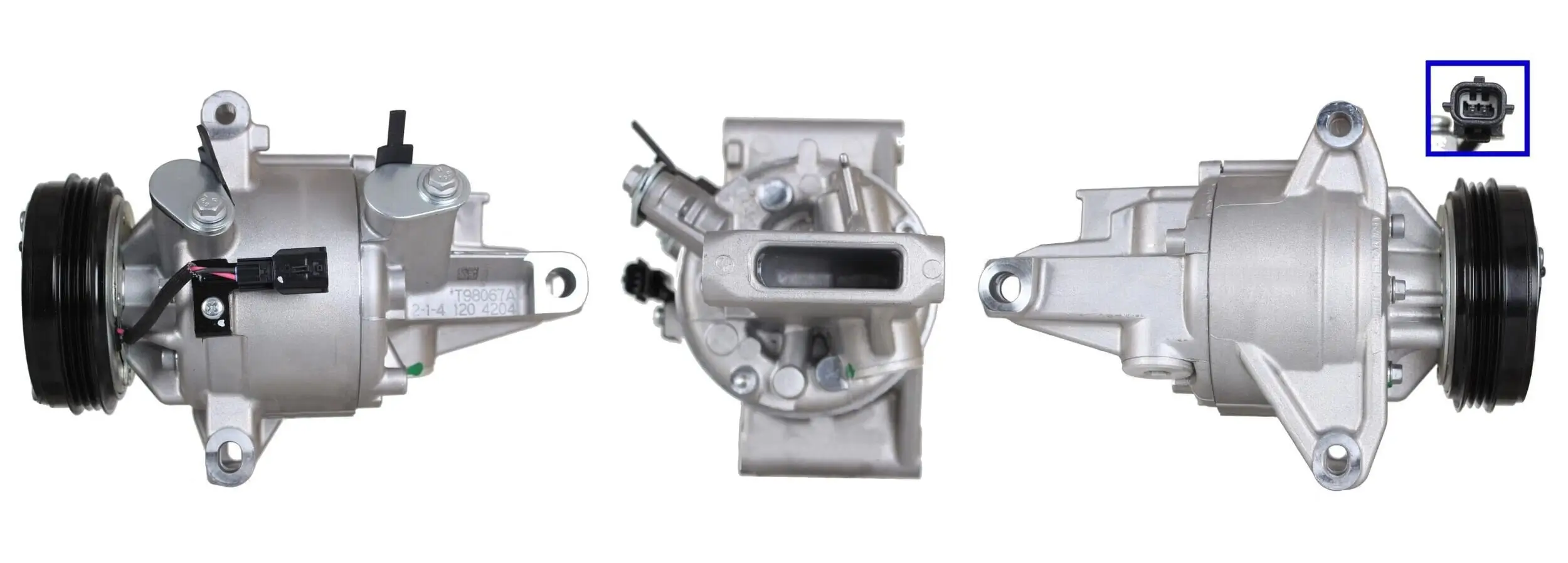 Kompressor, Klimaanlage LUCAS ACP01429