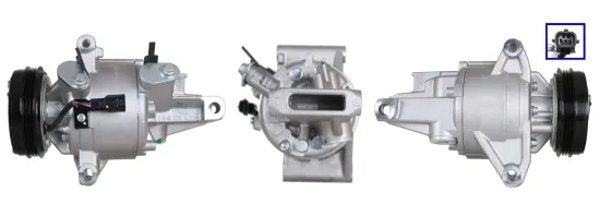 Kompressor, Klimaanlage LUCAS ACP01429 Bild Kompressor, Klimaanlage LUCAS ACP01429