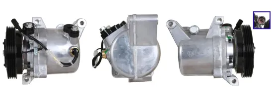 Kompressor, Klimaanlage LUCAS ACP01382 Bild Kompressor, Klimaanlage LUCAS ACP01382
