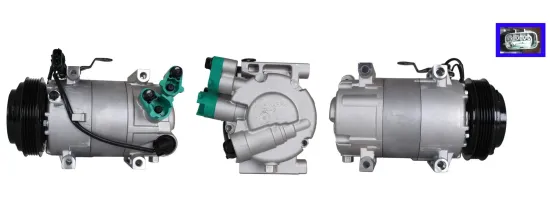 Kompressor, Klimaanlage LUCAS ACP01353 Bild Kompressor, Klimaanlage LUCAS ACP01353