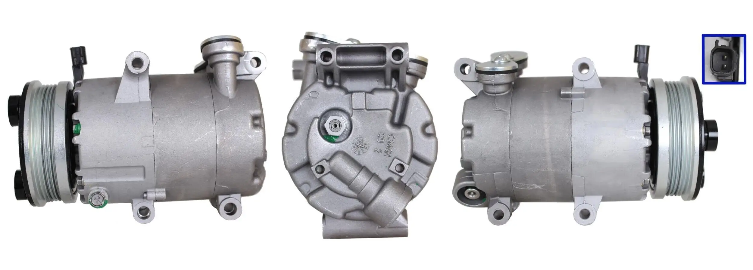 Kompressor, Klimaanlage LUCAS ACP01368