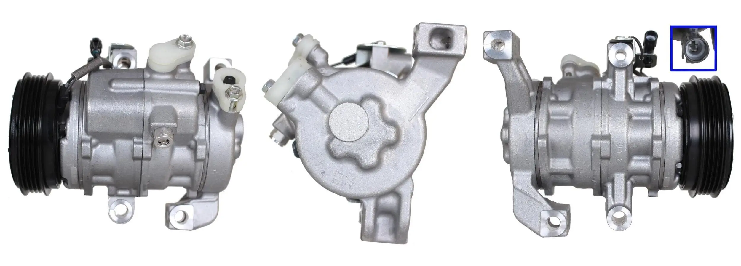 Kompressor, Klimaanlage LUCAS ACP01387