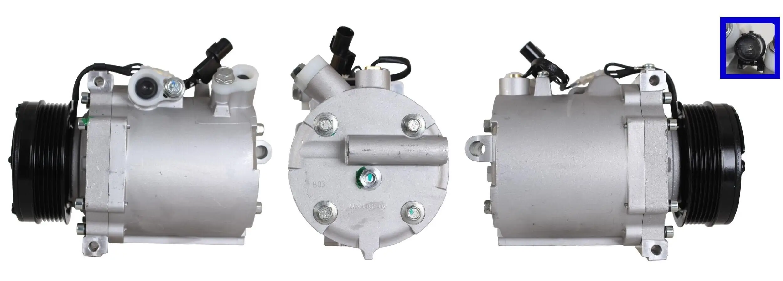 Kompressor, Klimaanlage LUCAS ACP01384