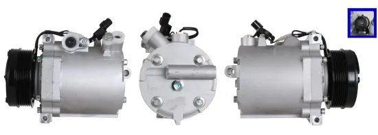 Kompressor, Klimaanlage LUCAS ACP01384 Bild Kompressor, Klimaanlage LUCAS ACP01384