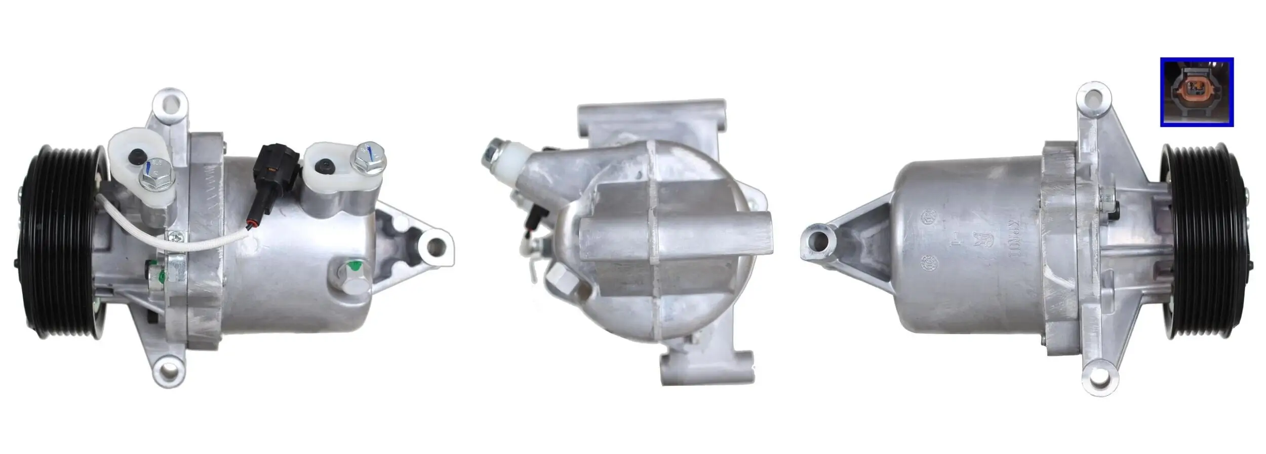 Kompressor, Klimaanlage LUCAS ACP01391