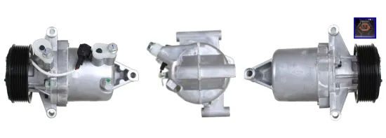 Kompressor, Klimaanlage LUCAS ACP01391 Bild Kompressor, Klimaanlage LUCAS ACP01391