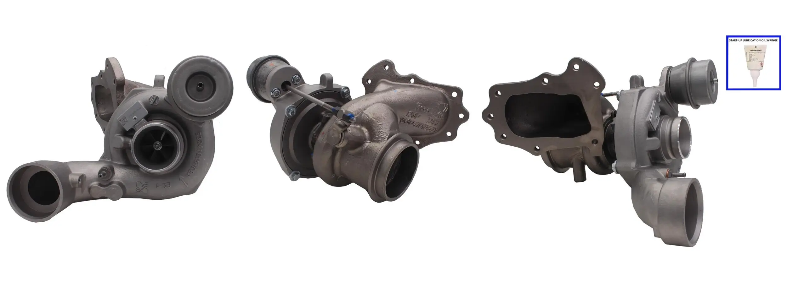 Lader, Aufladung abgasseitig LUCAS LTRPA53049880086