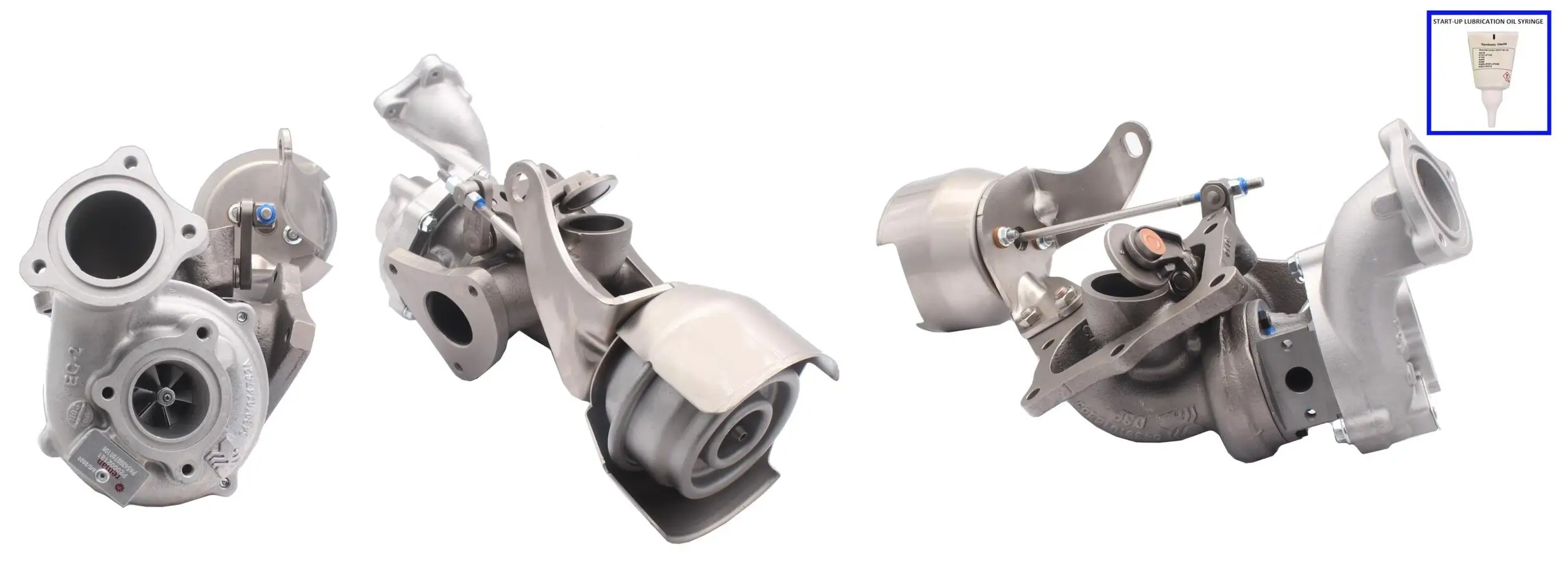 Lader, Aufladung Abgaskrümmer LUCAS LTRPA54399880106
