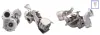 Lader, Aufladung Abgaskrümmer LUCAS LTRPA54399880106